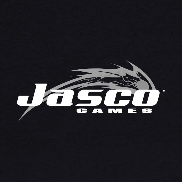 Jasco Games White Logo by JascoGames